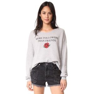 Wild fox sweatshirt (size XS)
